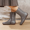 Vintage Hand Stitched Genuine Leather Boots Soft and Comfortable Women's Shoes