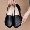 Women's Genuine Leather Soft Sole Non-slip Comfortable Flat Shoes