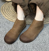 Women's Vintage Handmade Leather Ankle Boots Women's Shoes