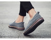 Soft Sole Comfortable Leather Flat Women's Driving Shoes