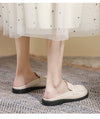 Women's Retro Soft Sole Sandals and Slippers