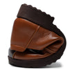 Handmade Women Flat Vintage Leather Shoes Comfortable Tendon Sole