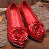 Leather Retro Handmade Women's Comfortable Soft Sole Shoes