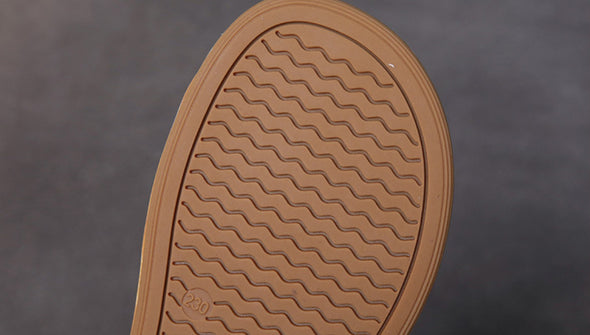 Handmade Top Layer Cowhide Soft Sole Platform Women's Shoes